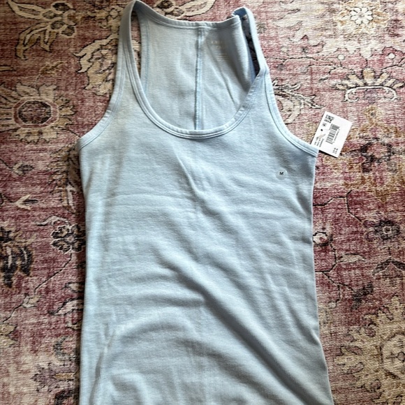 NWT baby blue Tank Top - Picture 2 of 7